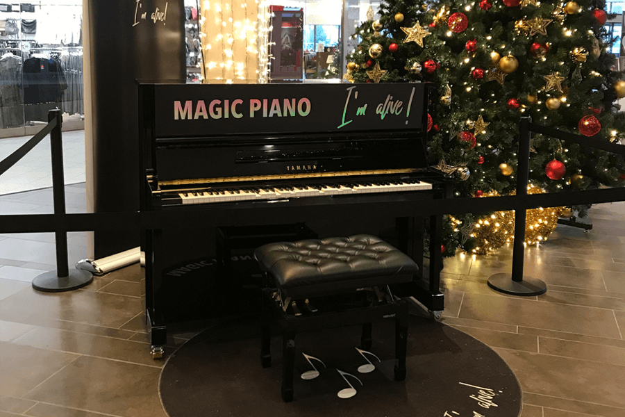 HANSA CARRÉ Magic Piano