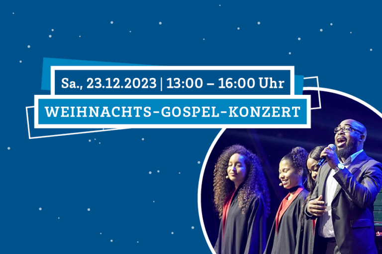 Weihnachts-Gospel-Konzert